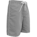 Men's Side Piping Board Short - Gray